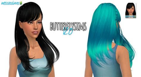Hair Dump 5 At Nessa Sims Sims 4 Updates