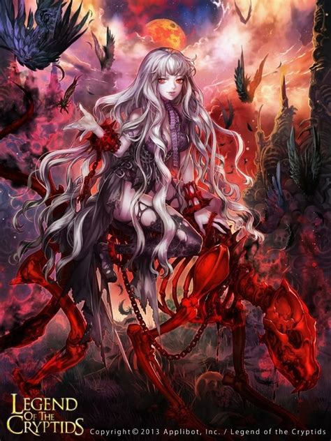 Legend Of The Cryptids Fantasy Art Women Dark Fantasy Art Fantasy
