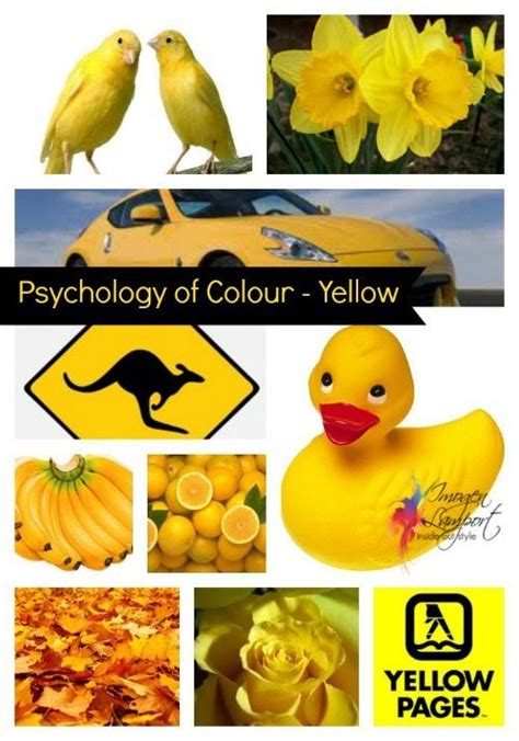 Psychology Of Colour Yellow Inside Out Style