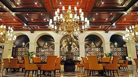 Lobby Lounge - The Manila Hotel