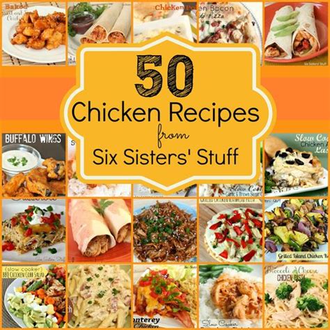 Our recipes are family favorites that use ingredients commonly found in your pantry. Amazing Cooking Tips: 50 Chicken Breast Recipes from ...
