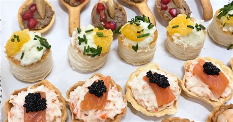 Canapés Fríos Fáciles Cocina Y Recetas Fáciles