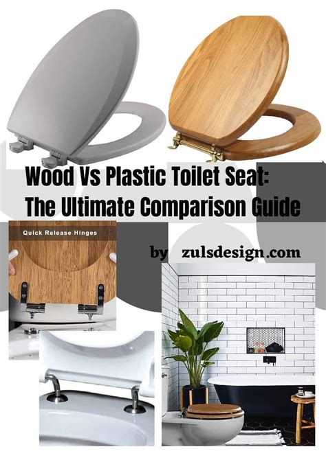 Wood Vs Plastic Toilet Seat The Ultimate Comparison Guide