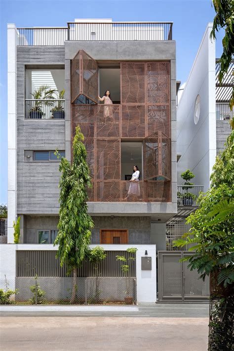 With Six Houses Settled Side By Side This Vadodara Architect Designs A
