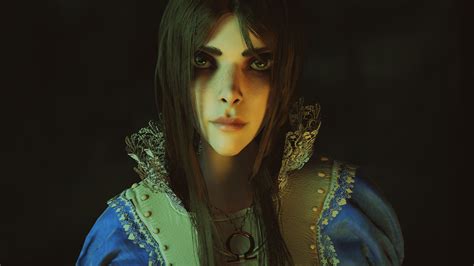 artstation american mcgee s alice remake fan art realtime character paolo pallucchi alice