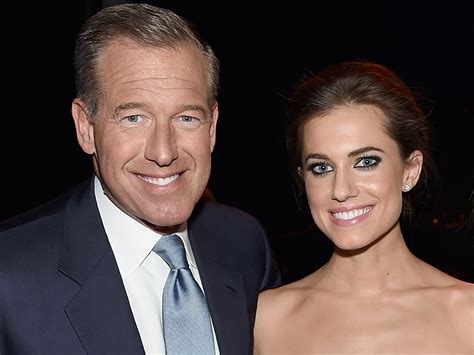 Brian Williams Girls Star Daughter Allison Williams Insists Suspended
