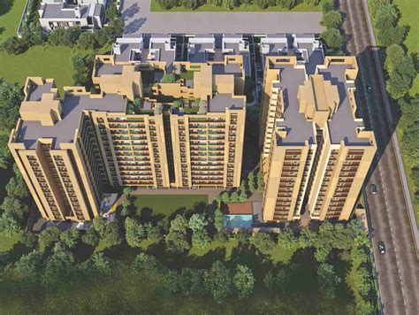 2115 Sq Ft 3 Bhk 3t Apartment For Sale In Shafalya Group Vertis Thaltej