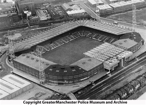 Old Trafford Football Ground