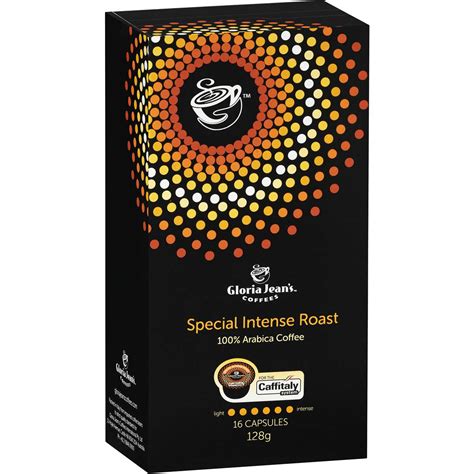 Gloria Jeans Coffee Capsules Special Intense Blend 16pk Woolworths