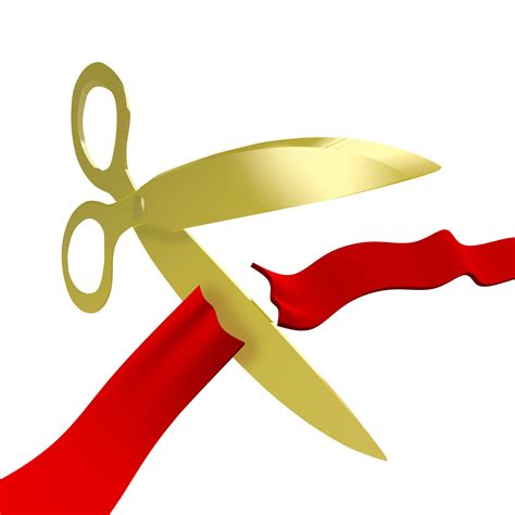 Ribbon Cutting Clipart Free Download On Clipartmag