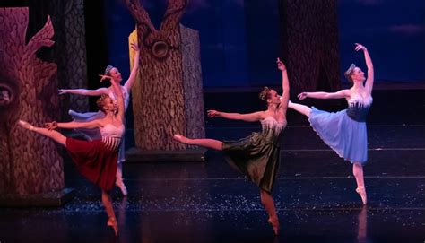 The Snow Queen Opens Ballet Theatre Of Marylands 41st Season Dc