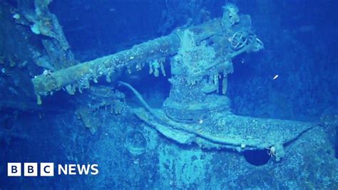 Sms Scharnhorst Extraordinary Moment Of Wreck S Discovery