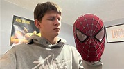 Tobey Maguire Spider-Man Mask Unboxing! - YouTube