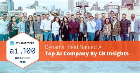 Dynamic Yield Named A Top Ai Company By Cb Insights