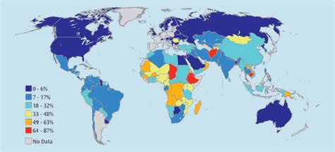 Distribución De Agua Por El Mundo Escuelapedia Recursos
