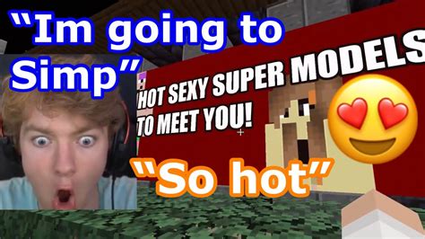 Tommyinnit Simps For Minecraft Girls And Is In Love Wants To Kiss
