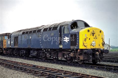 The Transport Treasury Class 40 Ght4420 Uk Br Class 40 40051 At