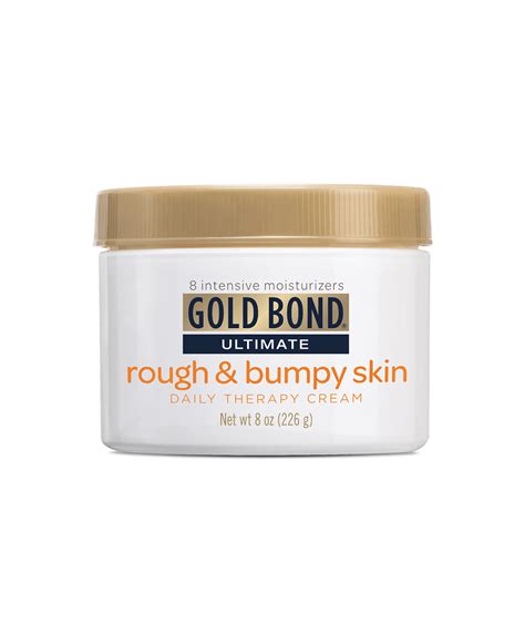 Rough And Bumpy Skin Daily Therapy Cream Gold Bond®