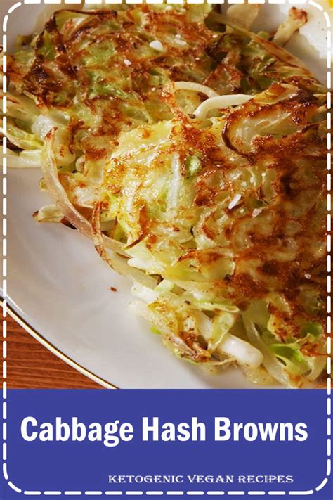 I gave them a try right and still fell in love with them since. Cabbage Hash Browns - Food Buchanan