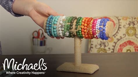 How To Make A Stretch Cord Bracelet Jewelry And Accessory Ideas Michaels Jewelry Accessories