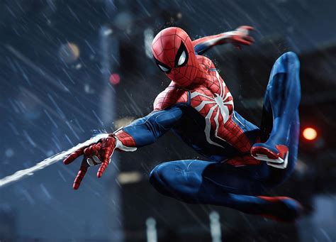 Marvels Spider Man Gameplay Launch Trailer