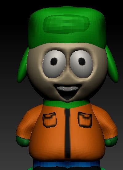 Stl File South Park Kyle 🧸・model To Download And 3d Print・cults