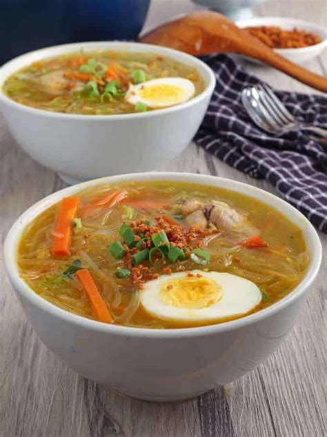 Chicken Sotanghon Soup Recipe Kawaling Pinoy