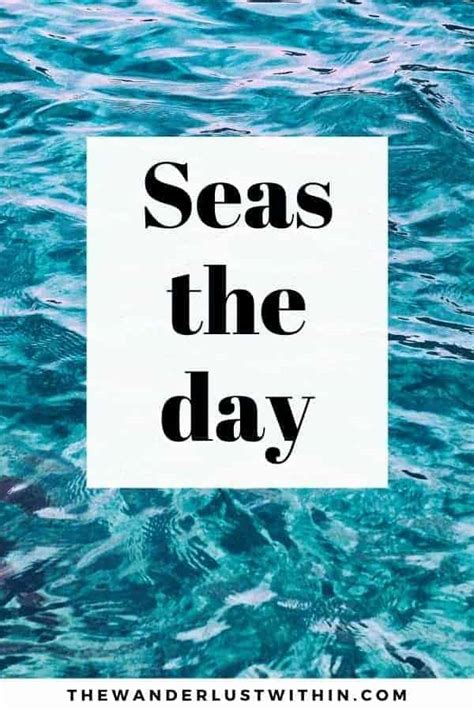200 Best Sea Quotes And Sea Captions That Will Make You Fall In Love