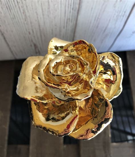 24 Karat Gold Rose For Love That Will Be Cherished Forever Order