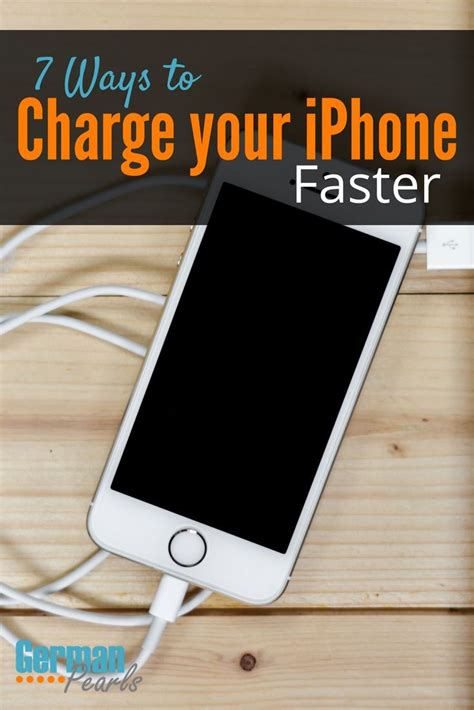 7 Tips For How To Charge Your Iphone Faster Iphone Iphone Info