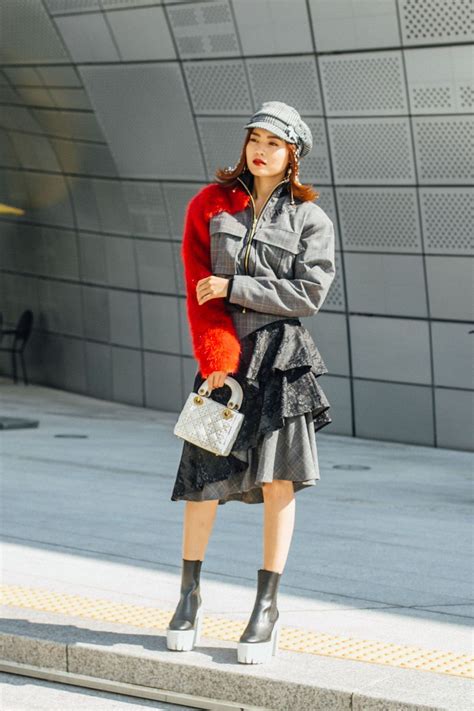 Matching Outfits Were The Street Style Uniform At Seoul Fashion Week
