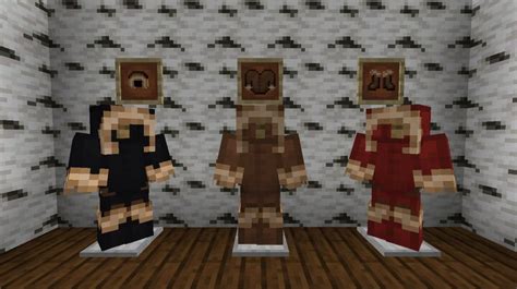 Winter Leather Armor Minecraft Texture Pack