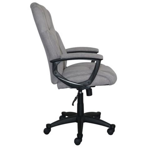 Serta At Home Style Hannah Ii Office Swivel Chair In Gray 1 Ralphs