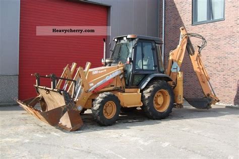 2004 case 580 super m series 2. Case 580 Super M 2002 Combined Dredger Loader Construction ...