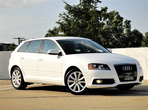 Used 2011 Audi A3 20 Tdi Clean Diesel With S Tronic For Sale In Kansas