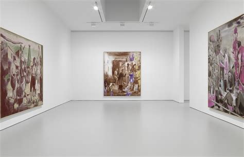 The Vanderlust David Zwirner Gallery London