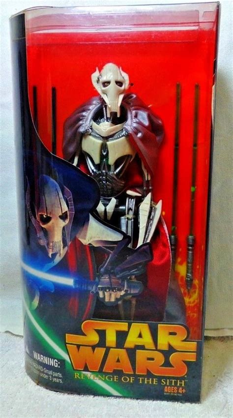 General Grievous “12 Inch Limited Edition” Star Wars “revenge Of