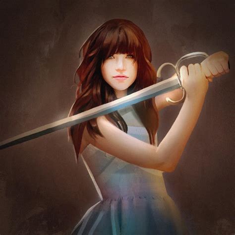 Carly Fan Art Give Carly Rae Jepsen A Sword Know Your Meme