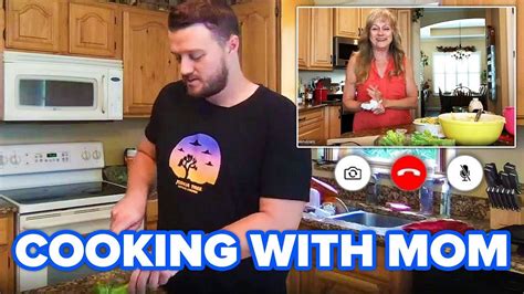 We Tried Cooking With Our Moms On Zoom Tasty Youtube In 2020 Moms