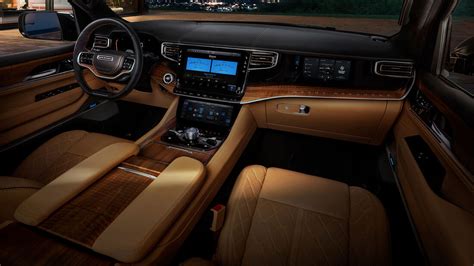 Jeep Grand Wagoneer Samt L Version Neuer Riesen Luxus Suv Kommt Auto