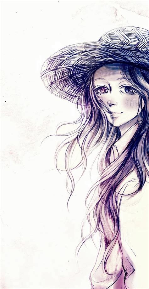 40 Amazing Anime Drawings And Manga Faces Bored Art Cd6