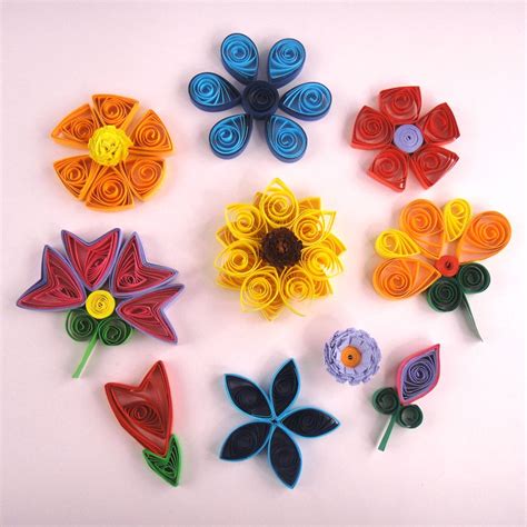 Quilling Flowers Quilling Patterns Paper Quilling Flowers Quilling