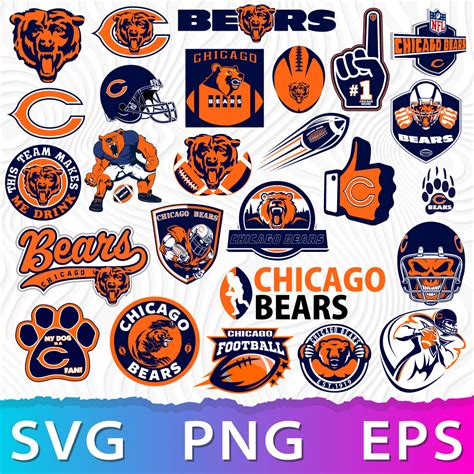 Chicago Bears Logo Svg Chicago Bears Logos Logo Chicago Be Inspire Uplift