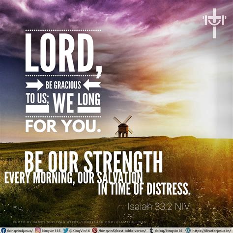 Be Our Strength I Live For JESUS