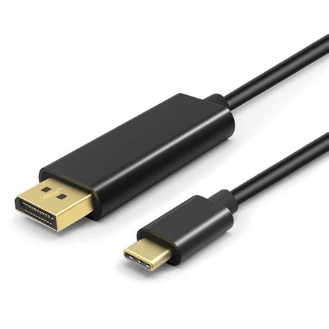 Usb Type C Usb C To Displayport Dp 4k Adapter Cable 4ft Usb C 31