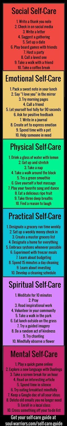 Different Types Of Coping Skills Self Soothing