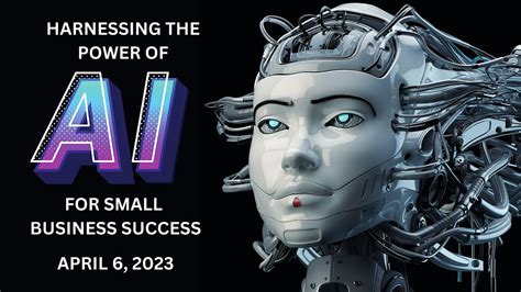 Harnessing The Power Of Ai For Small Business Success 8550 Sw Salish