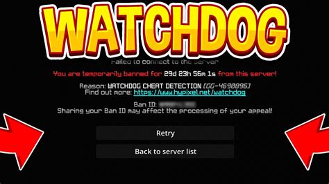 What Is Watchdog Hypixel