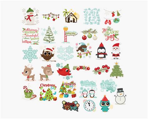 Miss Kate Cuttables Freebies Merry Christmas Miss Kate Cuttable