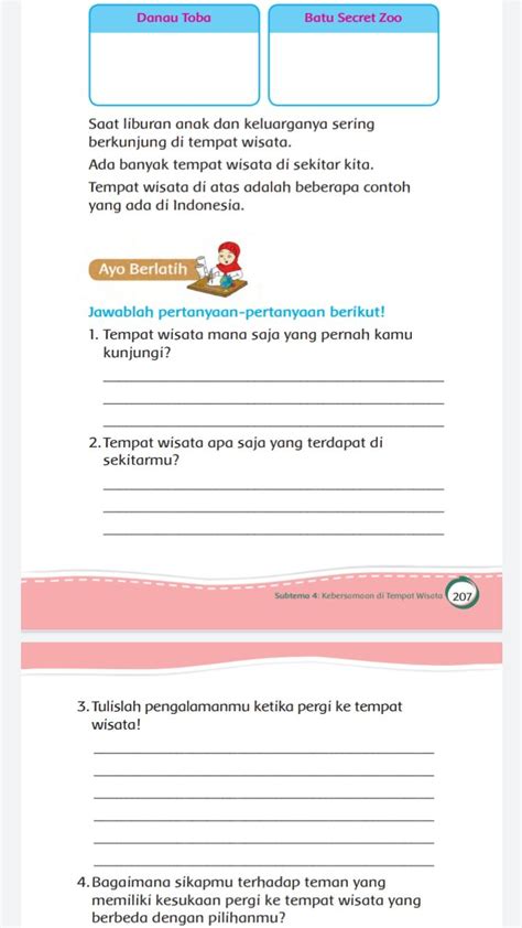 Tugas Bahasa Indonesia Kelas 11 Halaman 207 208 Lengkap Kunci Jawaban